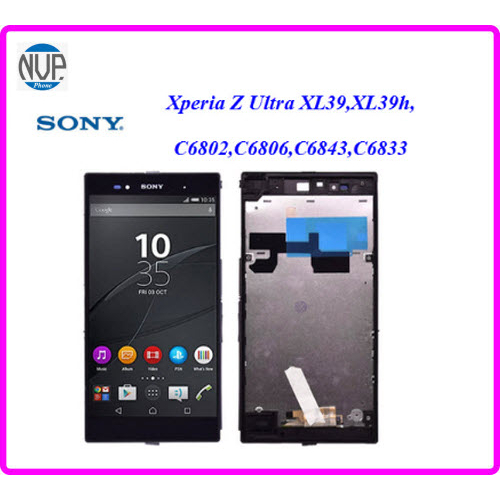 จอ LCD.Sony Xperia Z Ultra+ทัชสกรีน(Or)+กรอบ LT39h,LT39i,XL39,XL39h,C6806,C6833
