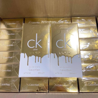 CK One Gold 200ml. (EDT) กล่องซีล แท้100%