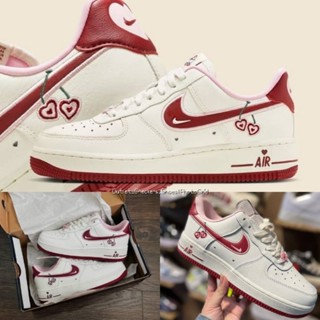 รองเท้า Nike Valentines Day Air Force 1 Low Women ส่งฟรี