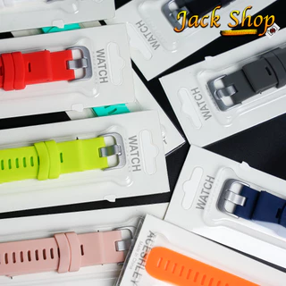 สายนาฬิกาซิลิโคนGarmin Forerunner 245,245Music,645,645Music,Venu,Venu2plus,Vivoactive3,Vivomove HR