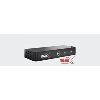 PSI S2-X HD เครื่องรับสัญญาณดาวเทียม สินค้าตัวใหม่ ภาพคม ชัดขึ้น (รองรับทั้งจานทึบและจานตะแกรงใหญ่)