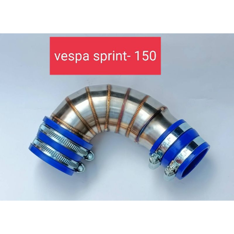 ท่อกรองเลสVespa--Sprint-150
