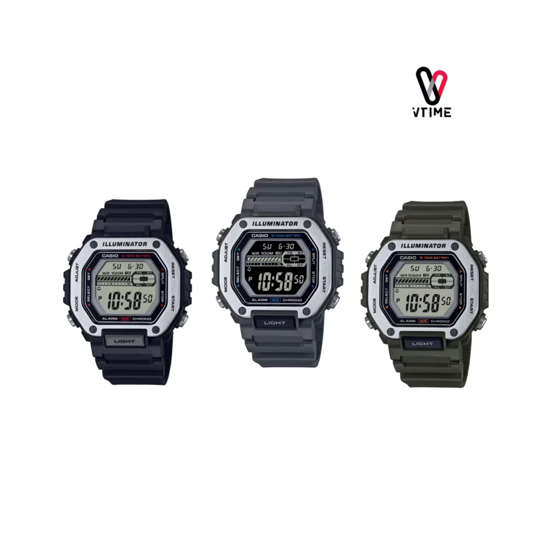 CASIO รุ่น MWD-110H-1A MWD-110H-3A MWD-110H-8B MWD-110H-8A