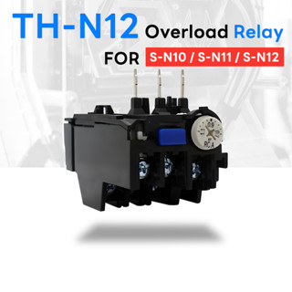 โอเวอร์โหลด THN-12 Overload Relay TH-N12(ใช้กับแมกเนติก S-N10 ถึง S-N12)