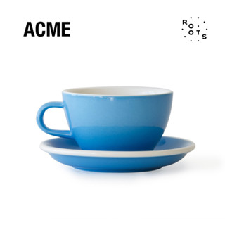 ACME - Latte 280 ml + Saucer EVO (Set of 6)