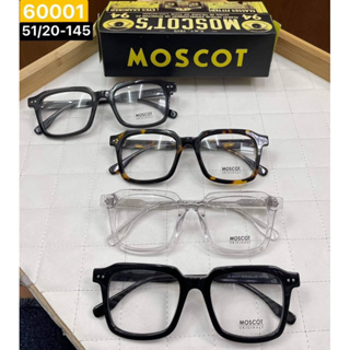 กรอบแว่นตา MOSCOT  วัสดุงาน แอซิเตต สินค้ามาใหม่ค่ะ มีแบบเยอะเลื่อนดูในรูป ** ทักแชท เพื่อเช็คสต็อก ก่อนสั่งซื้อนะคะ***