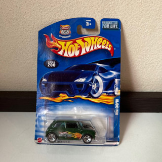 รถฮอทวีล รถมินิ 2002 HOT WHEELS COLLECTOR #200 MINI COOPER HWCOLLECTOR.COM