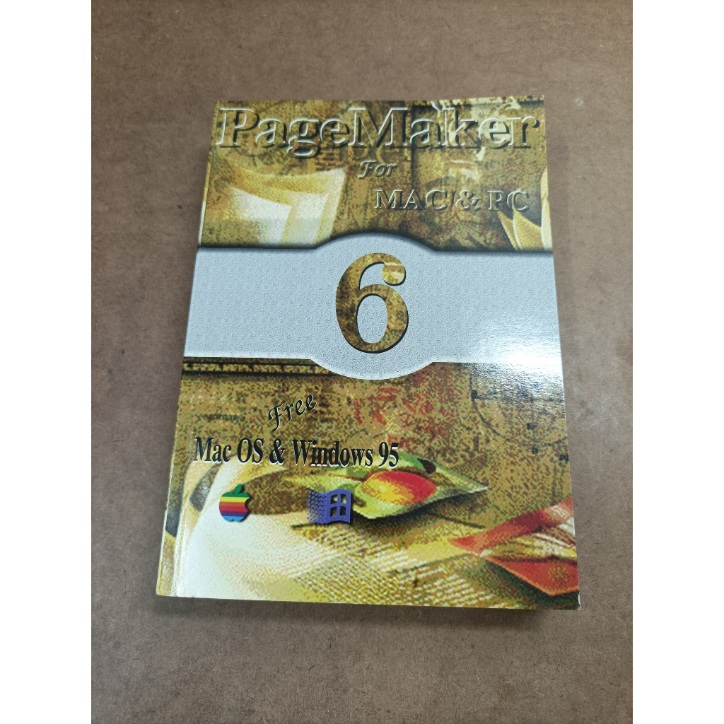 หนังสือ Page Maker for MAC PC 6: Mac OS Windows 95