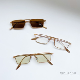 𝐌𝐁𝐍 รุ่น 𝐒𝐈𝐍𝐈𝐎𝐑 แว่น unisex ใส่ได้ทั้งผู้ชาย ผู้หญิง