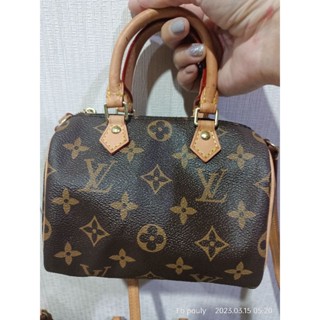 Lv speedy nanomonogram used bag like new