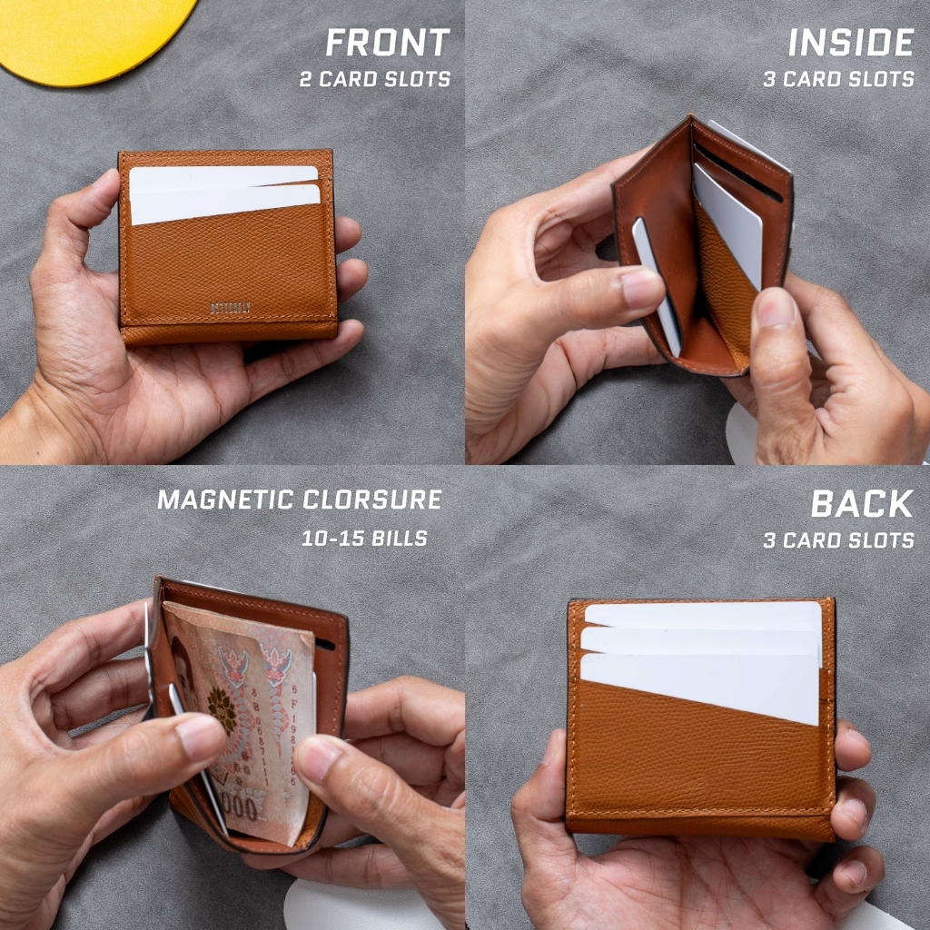NEW PACT MAN card wallet