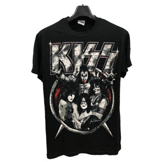 [จัดส่งฟรี!!!] เสื้อวงดนตรี Kiss Monster Europe Tour ปี 2013 Size S สินค้าลิขสิทธิ์แท้ 100%