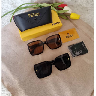 🌟แว่นตา Fendi 🌟พร้อมอุปกรณ์