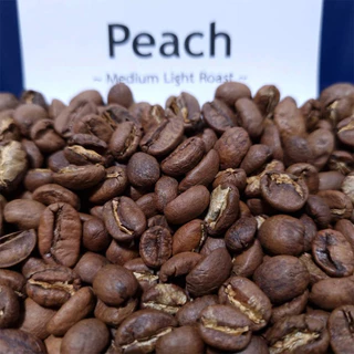 Peach Blend เมล็ดกาแฟคั่วกลางอ่อนพีชเบลนด์