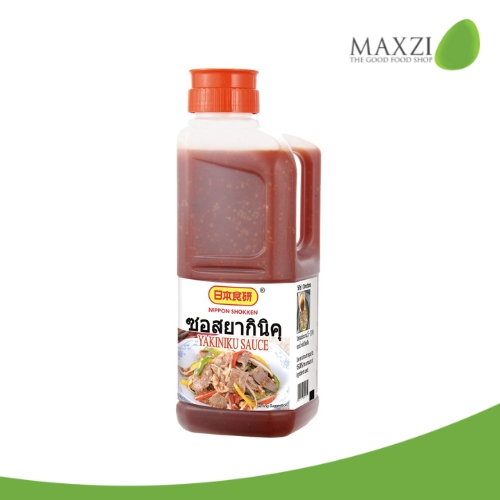 นิฮอน โชเคน ซอสยาคินิคุ 2 ลิตร NIHON SHOKKEN YAKINIKU(BBQ) SAUCE 2L