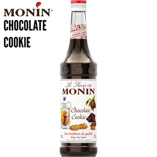 (abba) โมนิน ไซรัปคุกกี้ชอคโกแลต Chocolate Cookie Syrup น้ำเชื่อม MONIN กลิ่น “Chocolate Cookie” บรรจุขวด 700 ml.