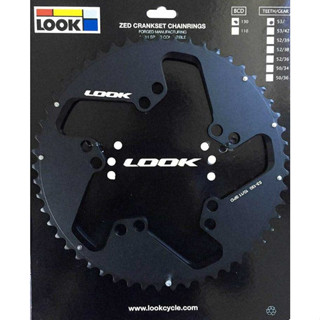 ใบจานเสือหมอบ LOOK Zed Chainring 53T 130 Bcd (10 and 11 Speed) (Praxis) Fits 39T Inner