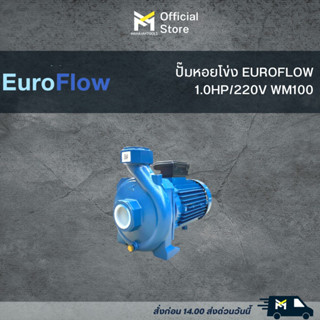 ปั๊มหอยโข่ง EUROFLOW 1.0HP/220V WM100