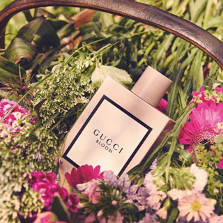 น้ำหอม Gucci Bloom EDP 100ml น้ำหอมผู้หญิง น้ำหอม GUCCI  น้ำหอมติดทนนาน