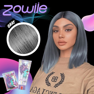 ทรีทเม้นท์เปลี่ยนสีผม Zowiie สี Gray