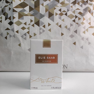 Elie Saab Le Parfum in white edp 90Ml. กล่องซีล