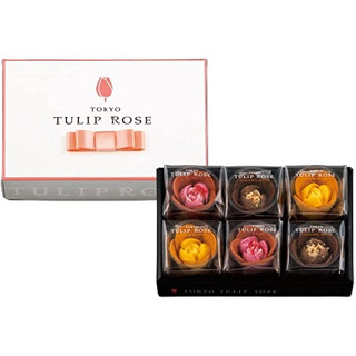 Gin No Grape Tokyo Tulip Rose 6 ชิ้น ส่งตรงจากญี่ปุ่น