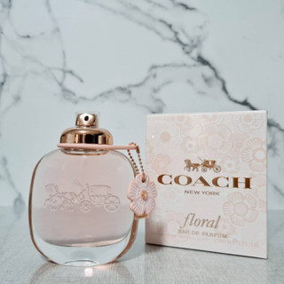 น้ำหอมแท้ Coach Floral Eau de Parfum Coach New York 90ml กล่องซีล