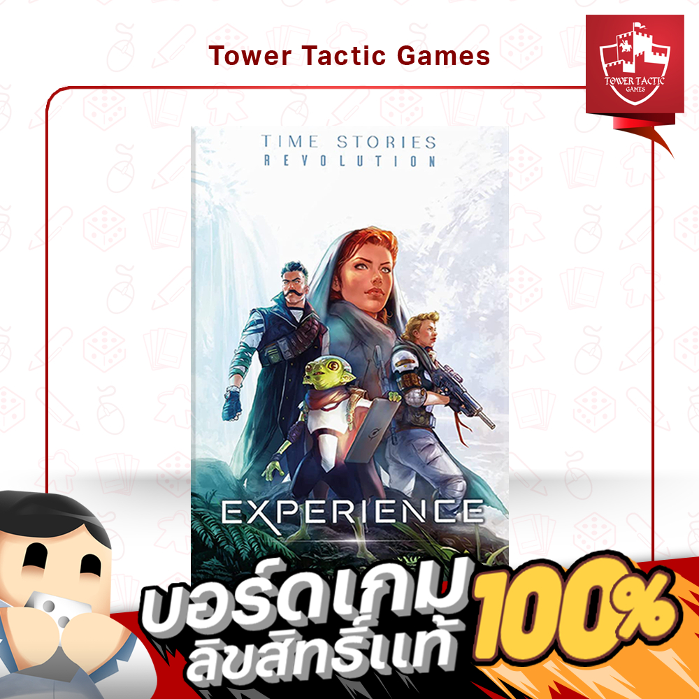 TIME STORIES REVOLUTION EXPERIENCE EN Board Game - บอร์ดเกม