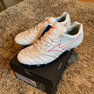 Mizuno Monarcida Neo II Wide Japan รองเท้าฟุตบอล มิซูโน่ ตัวท็อป ของแท้ มือ1