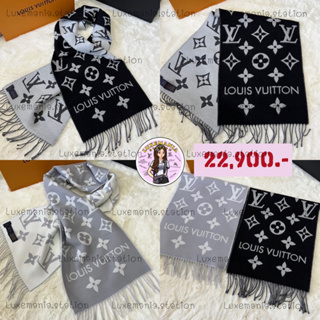 👜: New!! Louis Vuitton Scarf‼️ก่อนกดสั่งรบกวนทักมาเช็คสต๊อคก่อนนะคะ‼️