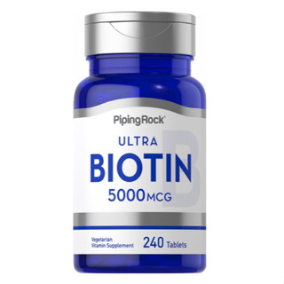 Biotin 10000, 5000 Mcg 90,250,240Tablets