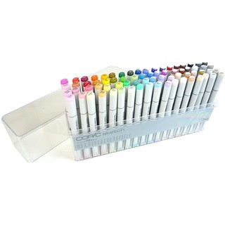 Copic ชุดมาร์กเกอร์สเก็ตช์ภาพ 72 สี / ของแท้ ส่งจากญี่ปุ่น