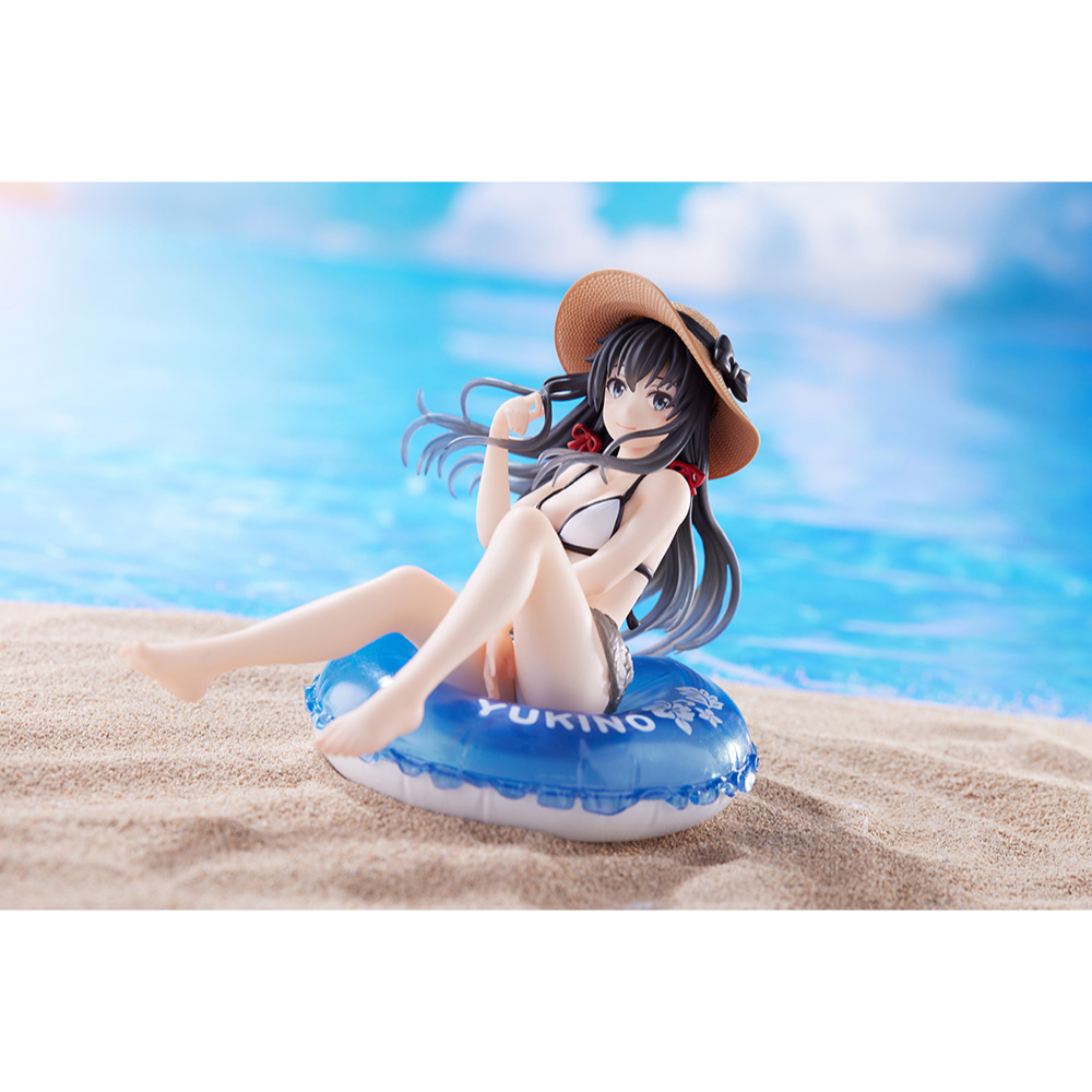 [ Figure แท้ ] #พร้อมส่ง Aqua Float Girls - My Teen Romantic Comedy SNAFU Climax - Yukino Yukinoshita Figure [ TAITO ]