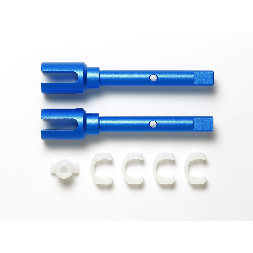 TAMIYA 22066 TT-02 TYPE-SRX ALUMINUM PROPELLER JOINTS (& SWING SHAFT CAPS)