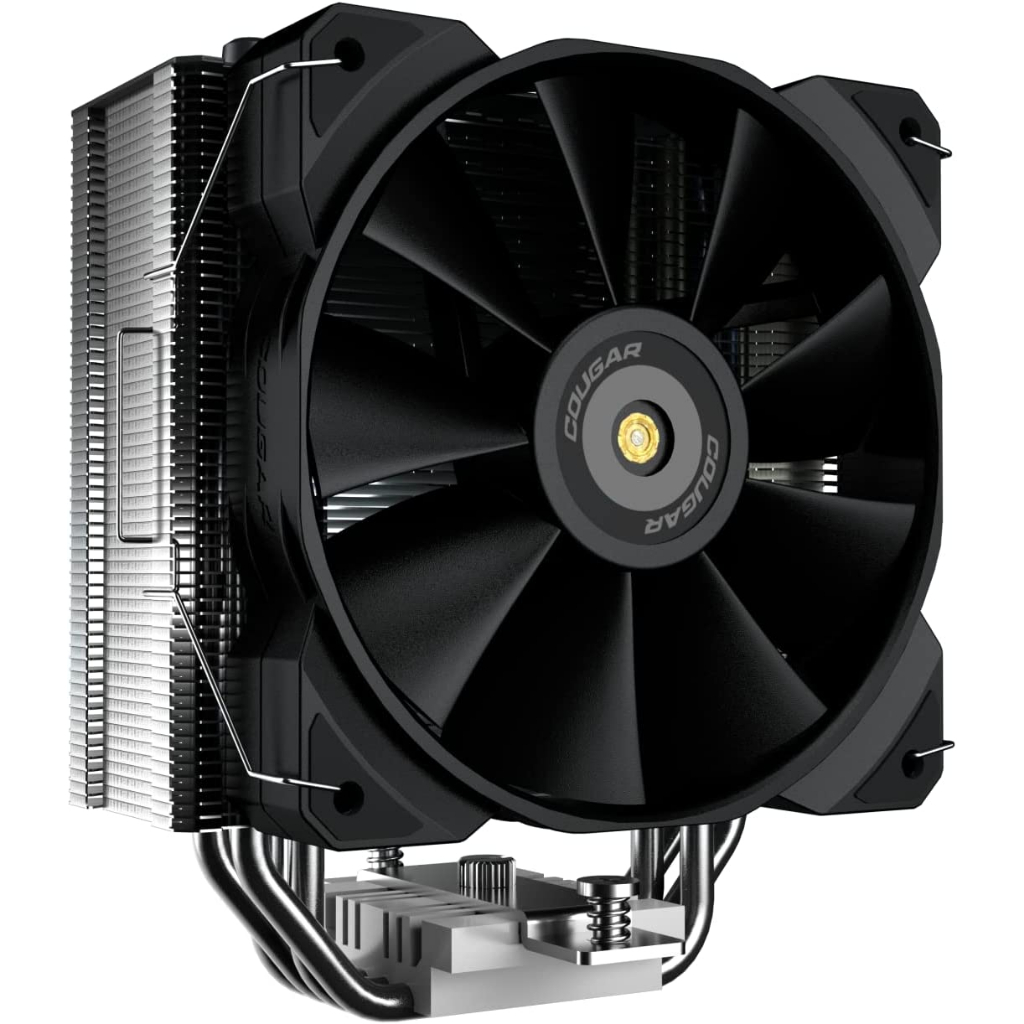 Cougar Forza 50 CPU Cooler 120mm 2000 RPM for Intel LGA1700/LGA2011/2066  (3MFZA50.0001)