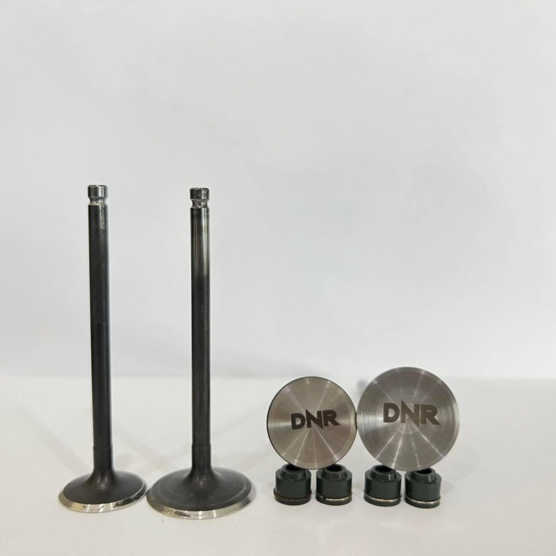 วาล์วแต่ง กลึงใบเงา งาน cnc สำหรับฝาสูบ Nmax - New Nmax - Aerox