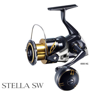 รอกสปิน SHIMANO STELLA SW สำหรับตกปลา