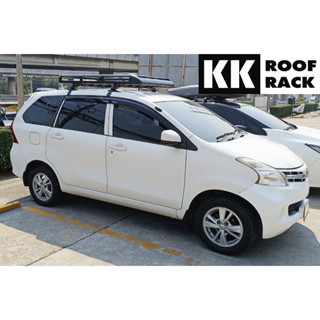 แร็คหลังคา สำหรับ Toyota Avanza [ส่งฟรี แบบ Seller own fleet]