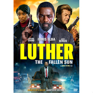 DVD หนังใหม่ หนังดีวีดี เสียงไทยมาสเตอร์ Luther The Fallen Sun ลูเธอร์ อาทิตย์ตกดิน