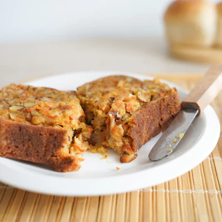 Carrot Cake No Sugar แครอทเค้กสูตรไม่มีน้ำตาล
