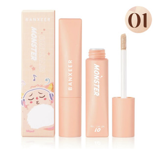 คอนซีลเลอร์ Banxeer Soft &amp; Invisible Monster Concealer แบงเซียร์ ปกปิด 01