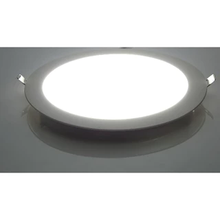 EVE ดาวน์ไลท์ ทรงกลม รุ่น TD พาเนลไลท์ แอลอีดี โคมไฟฝังฝ้า โคมติดเพดาน ขนาด 6W 9W 12W 15W 18W แสงขาว แสงเหลือง