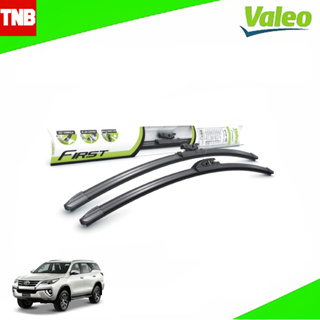 Valeo Flat Blade ใบปัดน้ำฝน Toyota Fortuner โตโยต้า ฟอร์จูนเนอร์ ปี 2015-2022 24/20