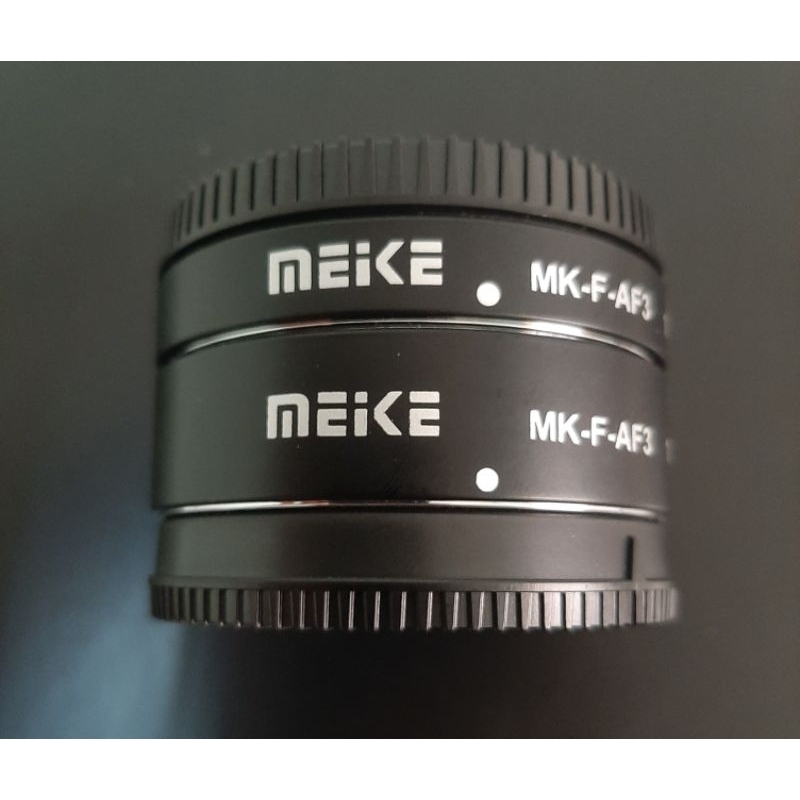MK-F-AF3A Auto Focus Macro Extension Tube (มือสอง) ใช้งานได้กับกล้อง Fujifilm FX Mount ทุกรุ่น