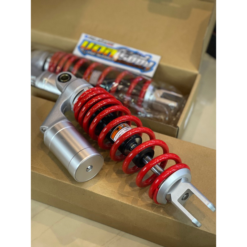 โช๊คอัพyes mio/fino ตรงรุ่น พร้อมสติ๊กเกอร์ติดโช๊ค