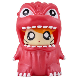 [ส่งตรงจากญี่ปุ่น] Bandai Godzilla Movie Movie Monster Series Godzi Ham-Kun ( Metallic Red Ver. ) Japan New