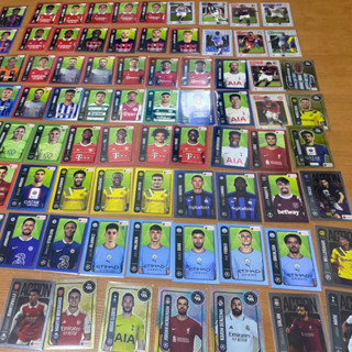 กล่องสุ่มการ์ดบอล Merlin Heritage 98 UEFA Soccer Cards