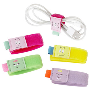 Barbapapa cable holders