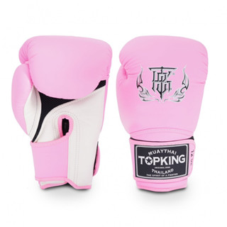 TOPKING GLOVES SUPER AIR DOUBLE TONEหนังแท้