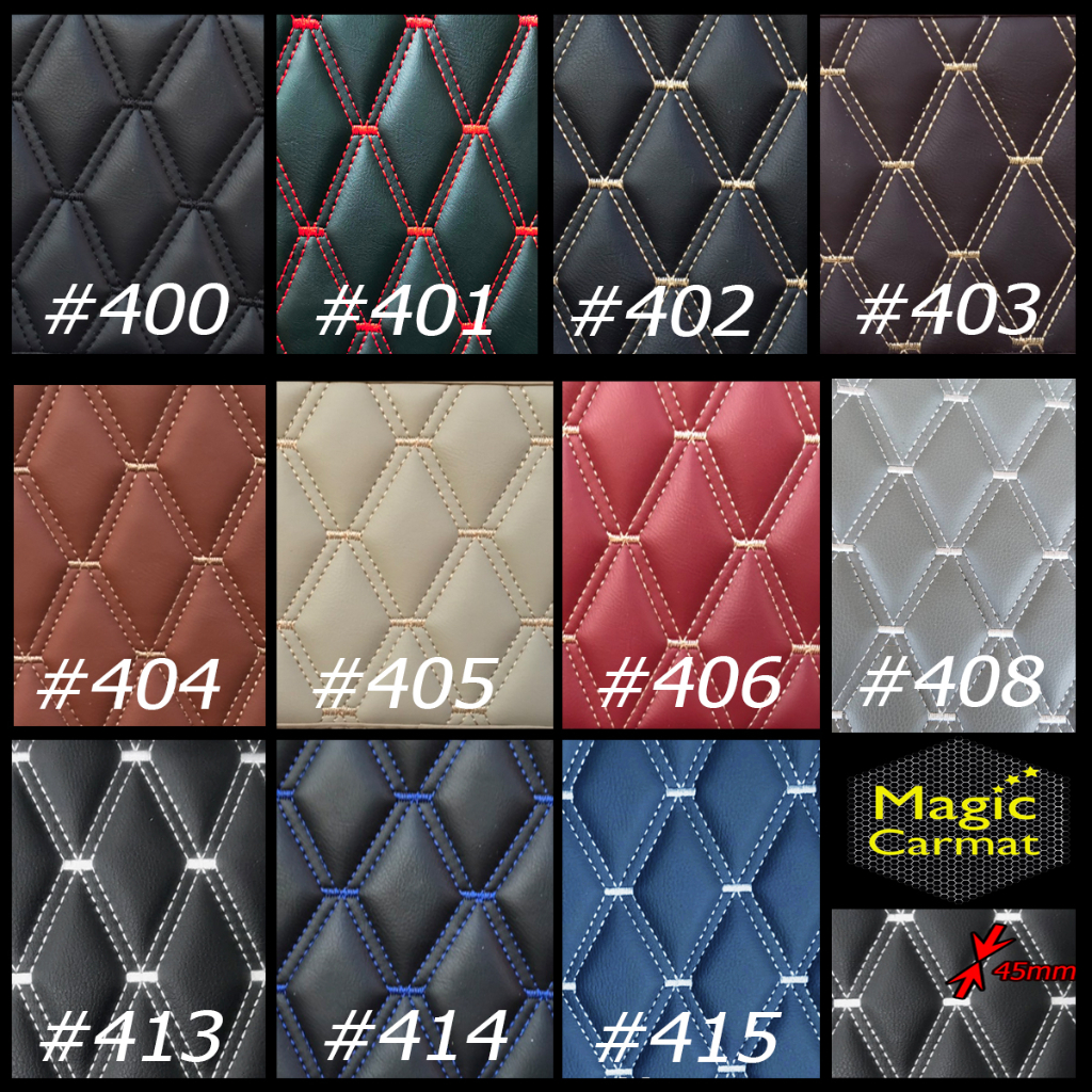 Volkswagen New Beetle Coupe 2000-2012 พรมรถยนต์ New Beetle พรม6D VIP Magic Carmat ราคา ถูกที่สุด ดีลบีเคเค แกลเลอรีภาพที่ 7